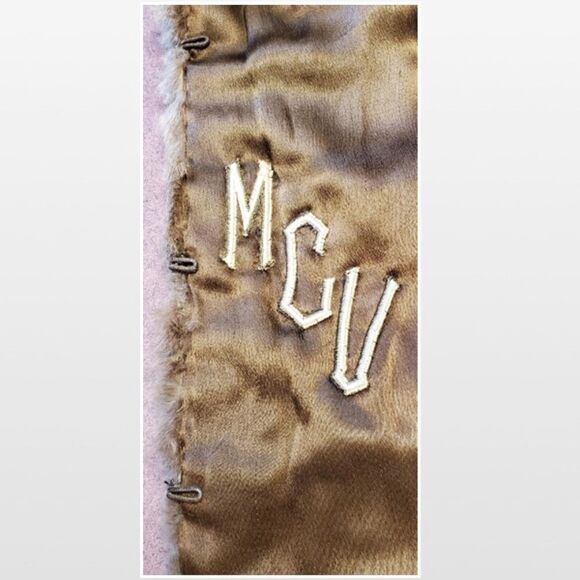 Vintage Carmans Omaha’s Style Center Fur Jacket Womens Luxurious Brown Stole VTG - Picture 14 of 16